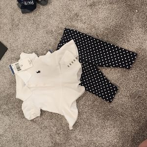 NWT Ralph Lauren 2 piece outfit